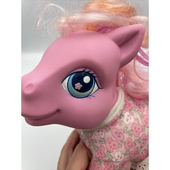 VTG 2003 HASBRO MY LITTLE PONY ROSE BLOSSOM Soft Plush Stuffed Animal Works LOL - Picture 5 of 7